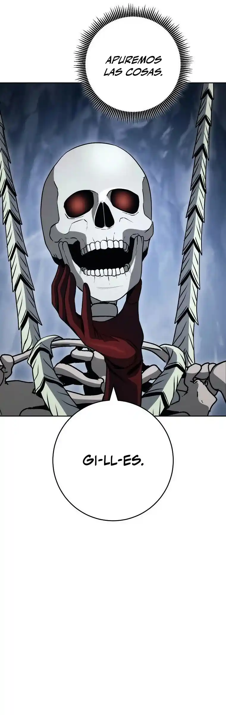 Skeleton Soldier capítulo 242, página 7