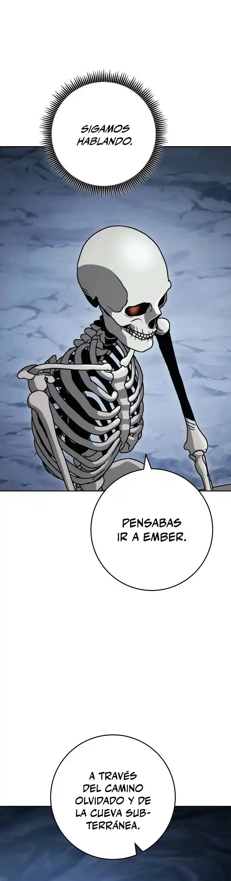 Skeleton Soldier capítulo 242, página 21