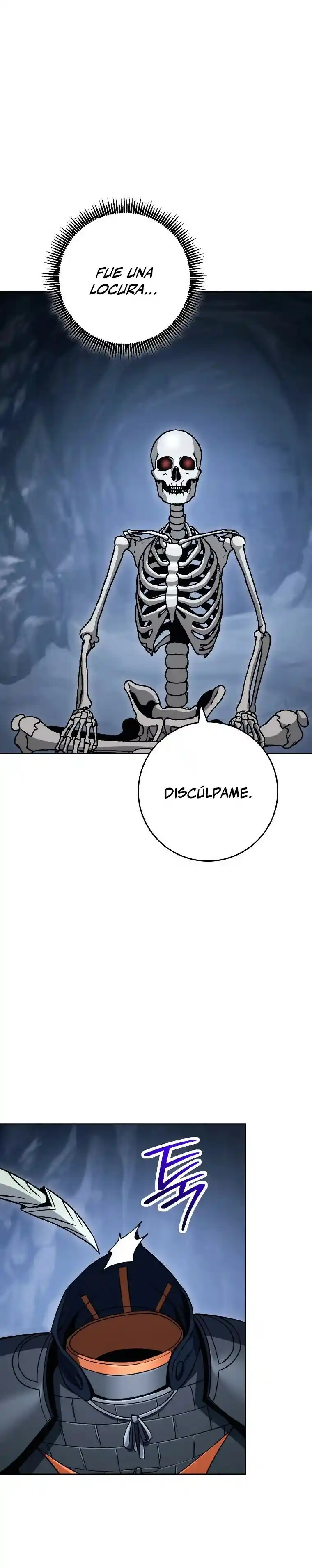 Skeleton Soldier capítulo 242, página 38