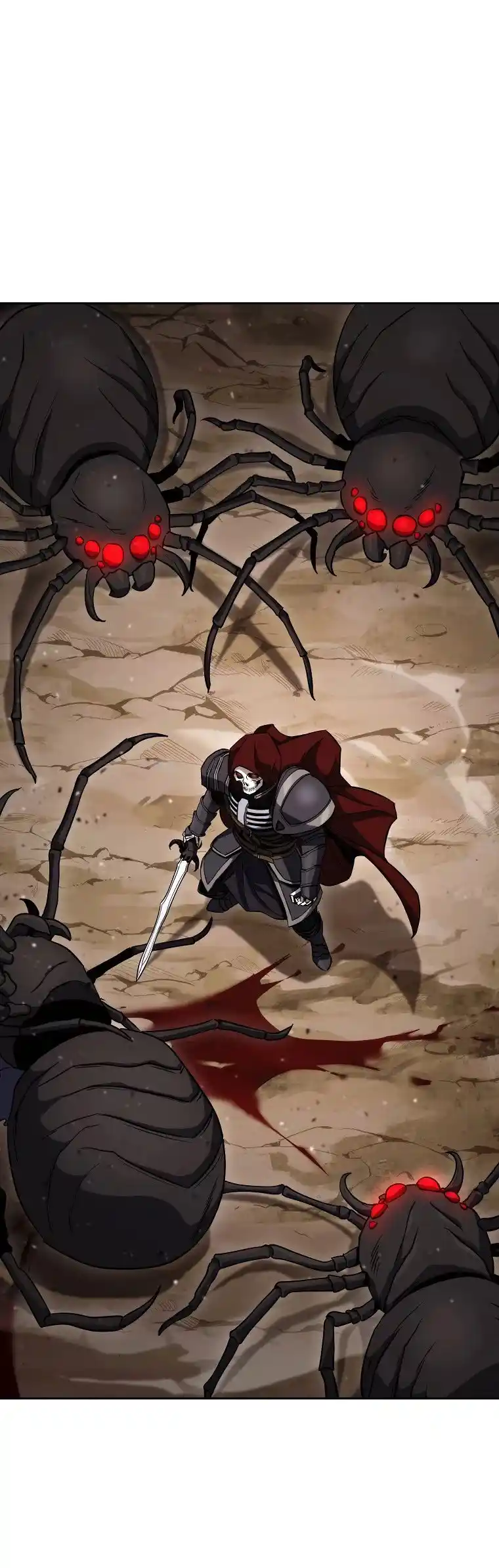 Skeleton Soldier capítulo 243, página 44
