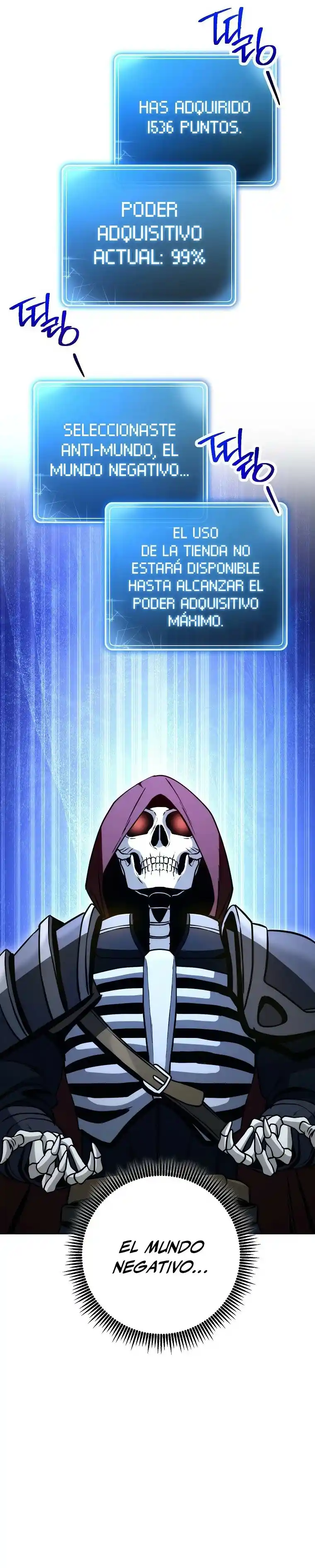 Skeleton Soldier capítulo 244, página 28