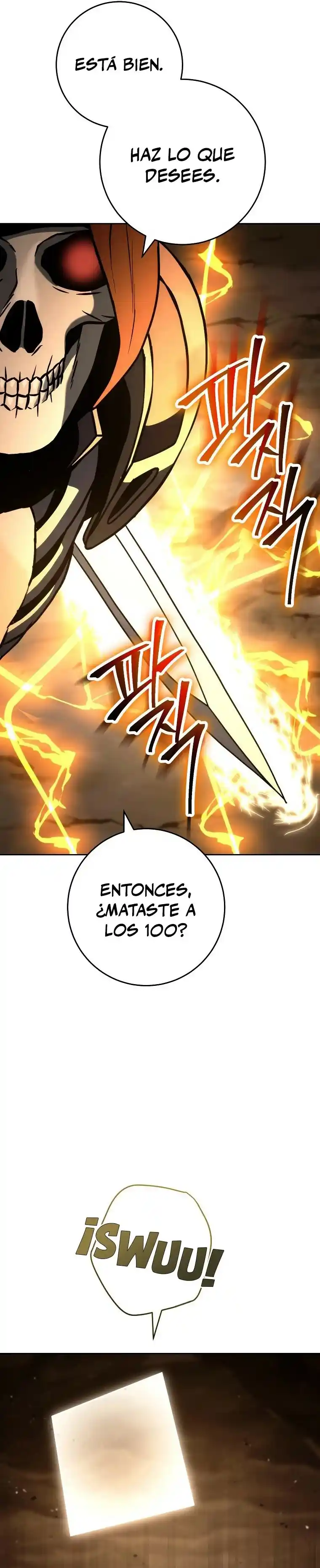 Skeleton Soldier capítulo 244, página 38