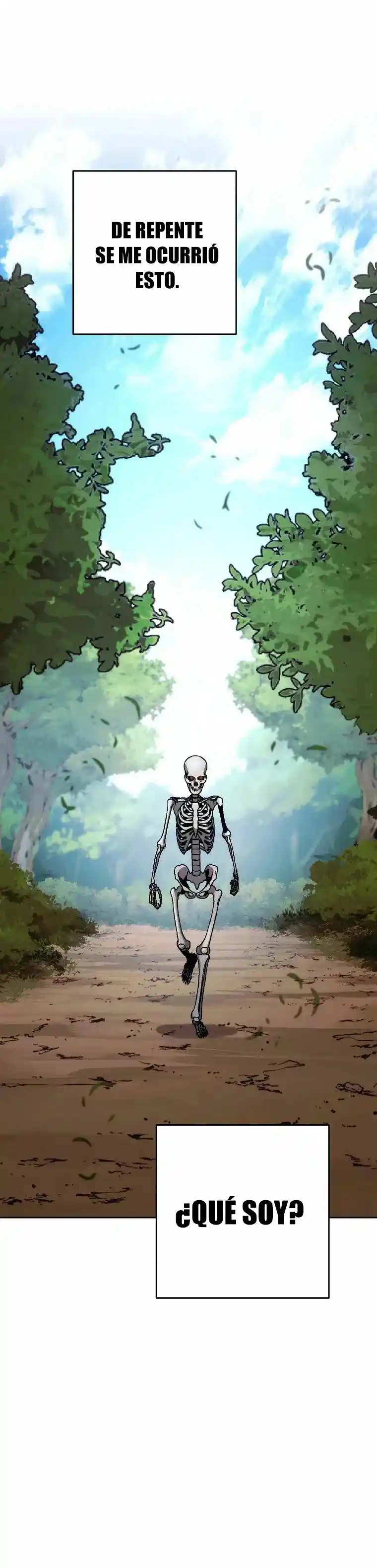 Skeleton Soldier capítulo 245, página 42