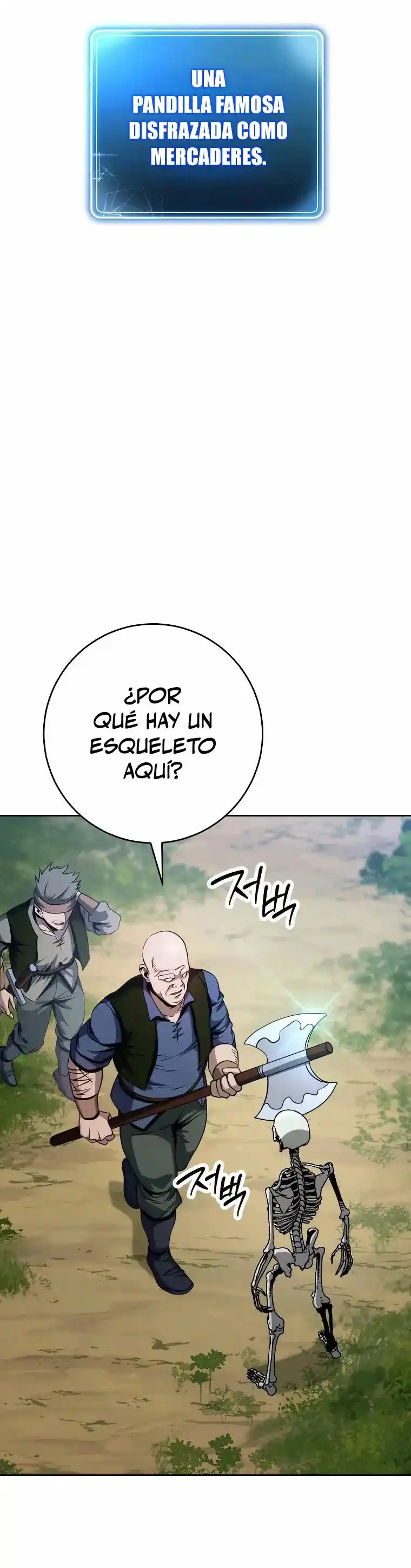 Skeleton Soldier capítulo 245, página 47