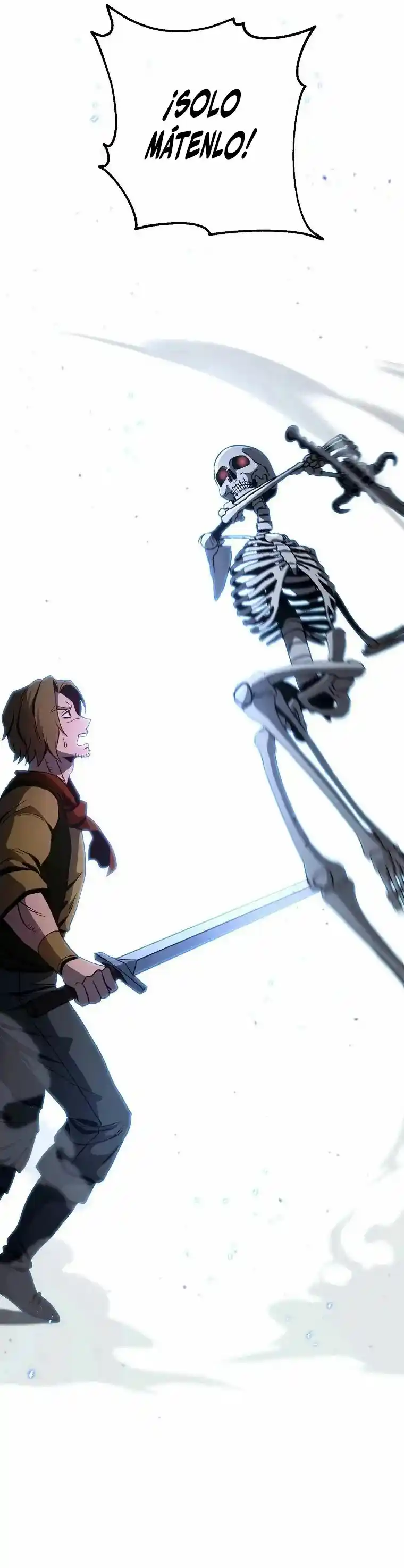 Skeleton Soldier capítulo 245, página 51