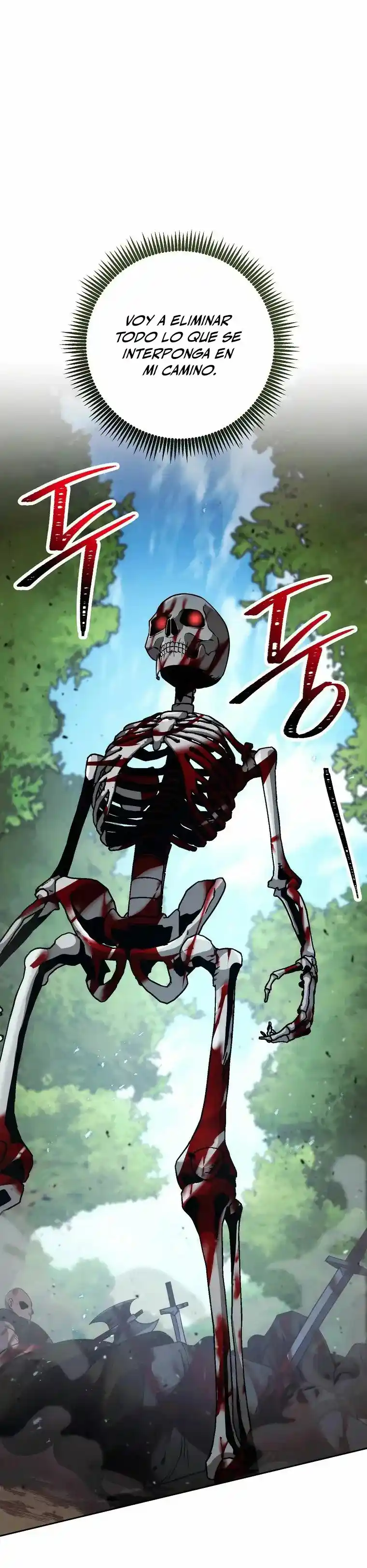 Skeleton Soldier capítulo 245, página 55