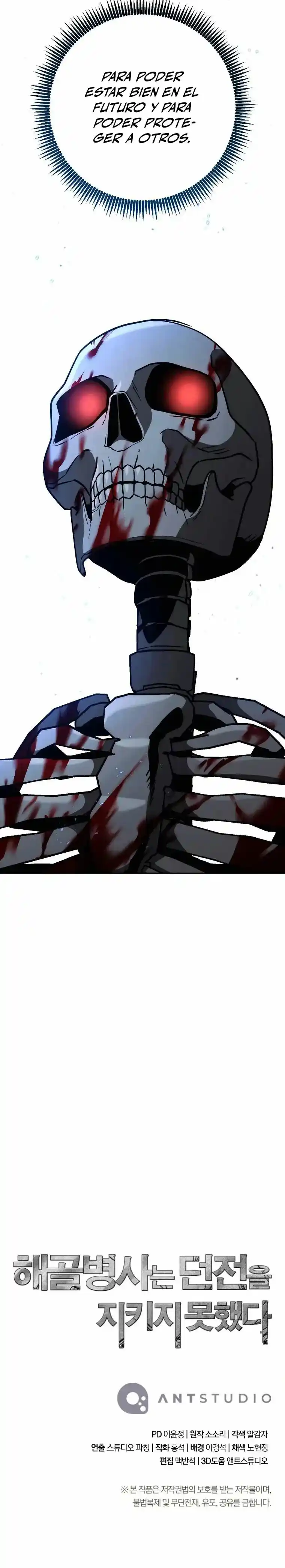 Skeleton Soldier capítulo 245, página 57