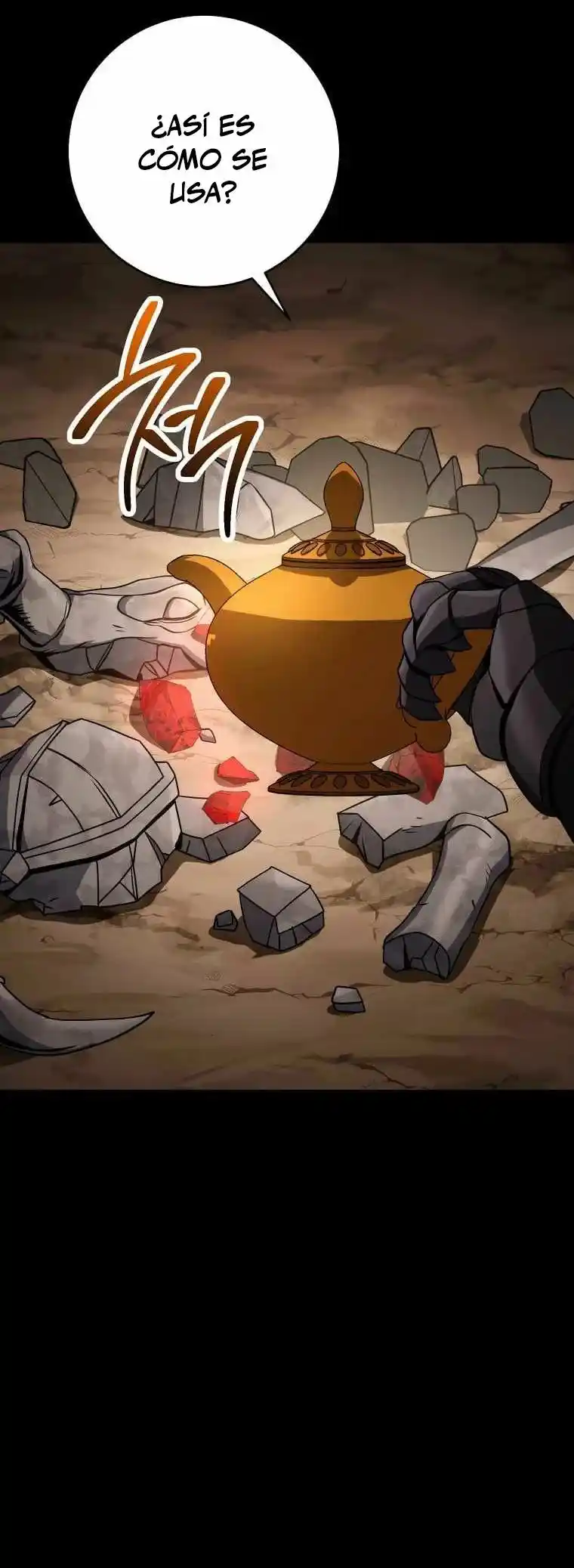 Skeleton Soldier capítulo 246, página 7