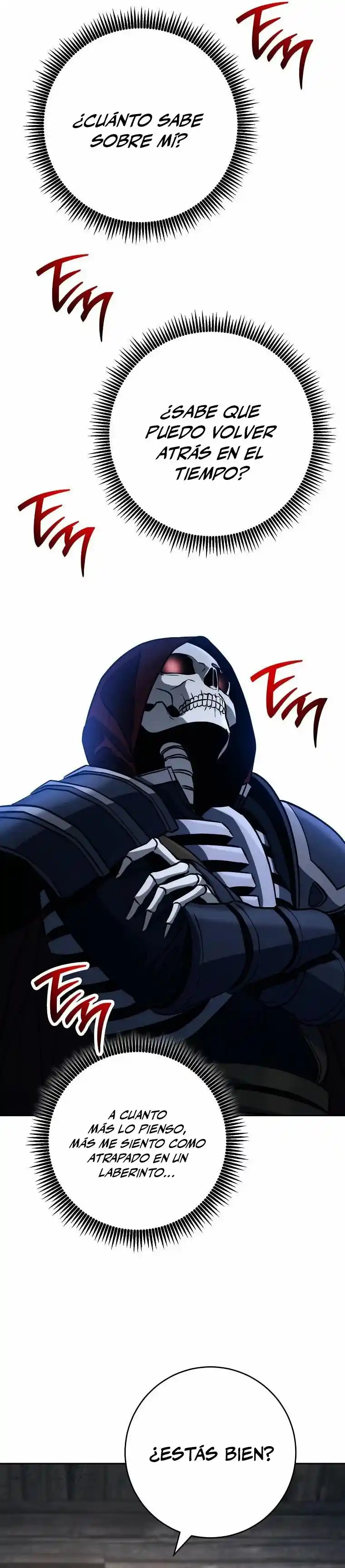 Skeleton Soldier capítulo 247, página 33