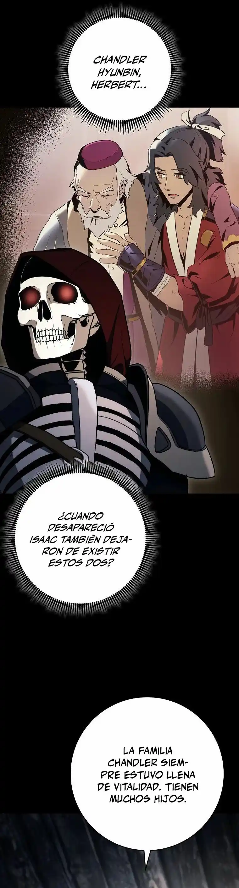 Skeleton Soldier capítulo 250, página 9