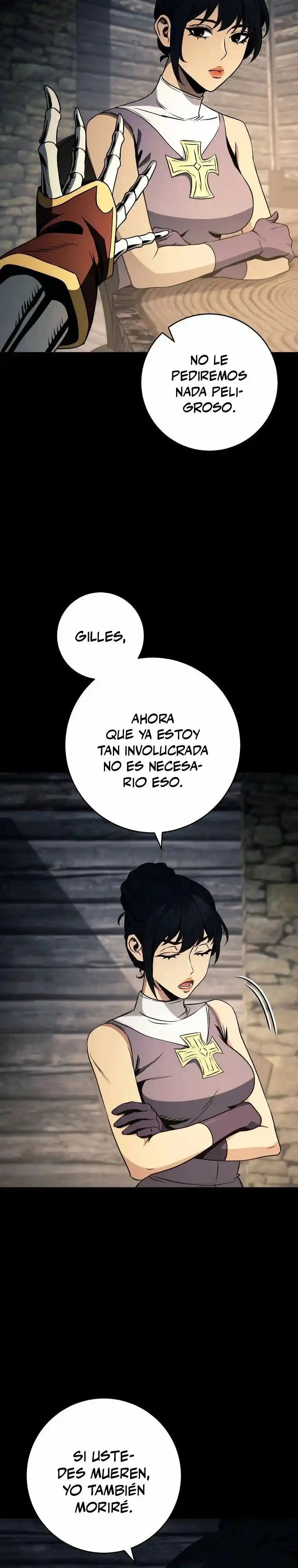 Skeleton Soldier capítulo 250, página 35