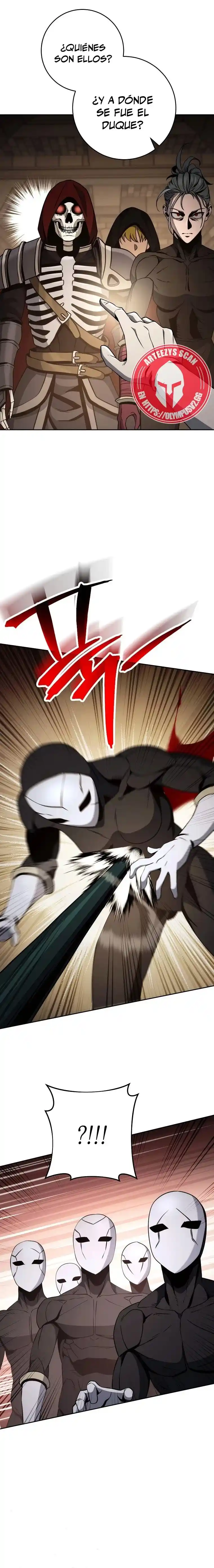 Skeleton Soldier capítulo 252, página 11