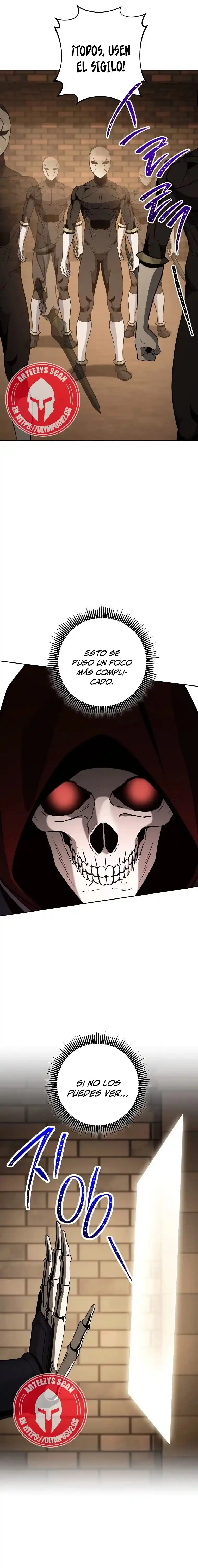 Skeleton Soldier capítulo 252, página 18