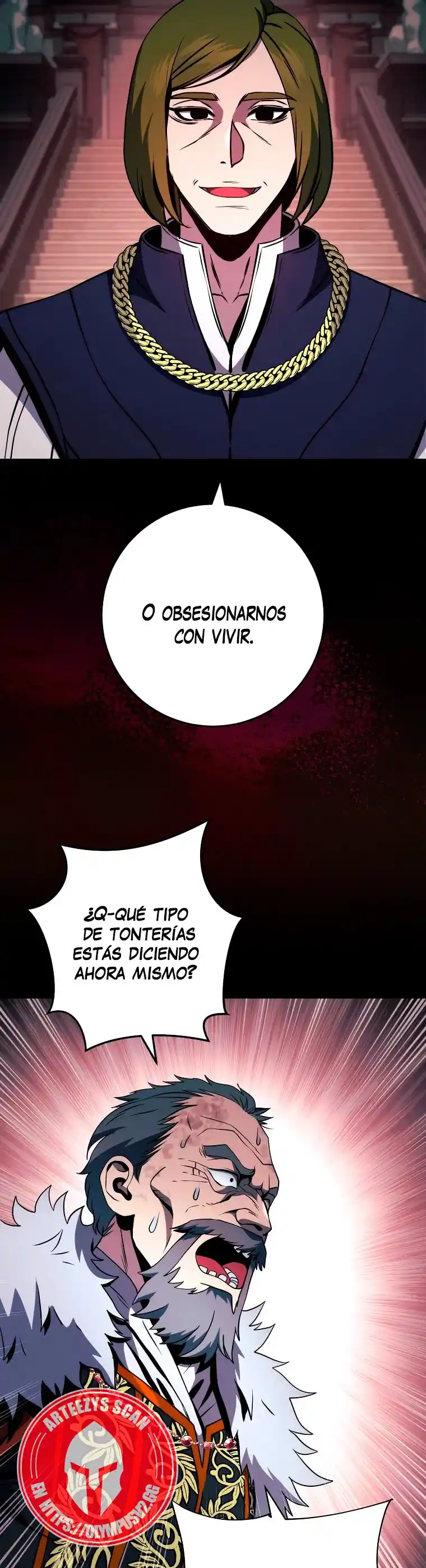 Skeleton Soldier capítulo 254, página 38