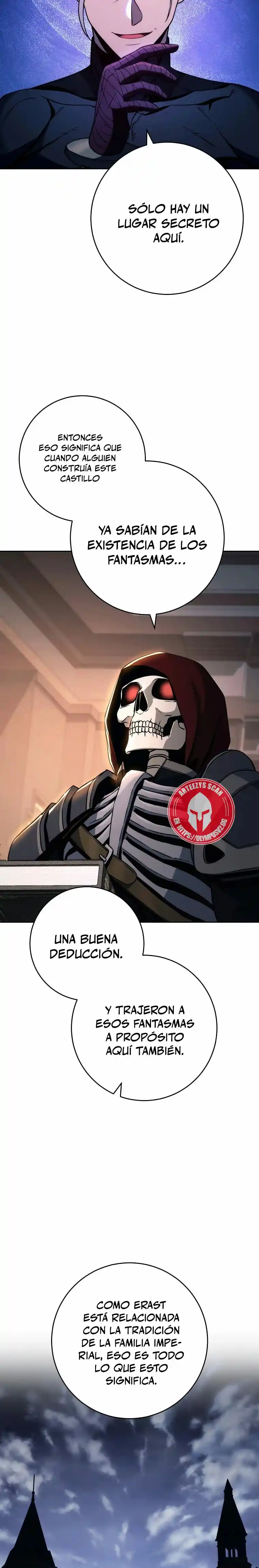 Skeleton Soldier capítulo 256, página 9