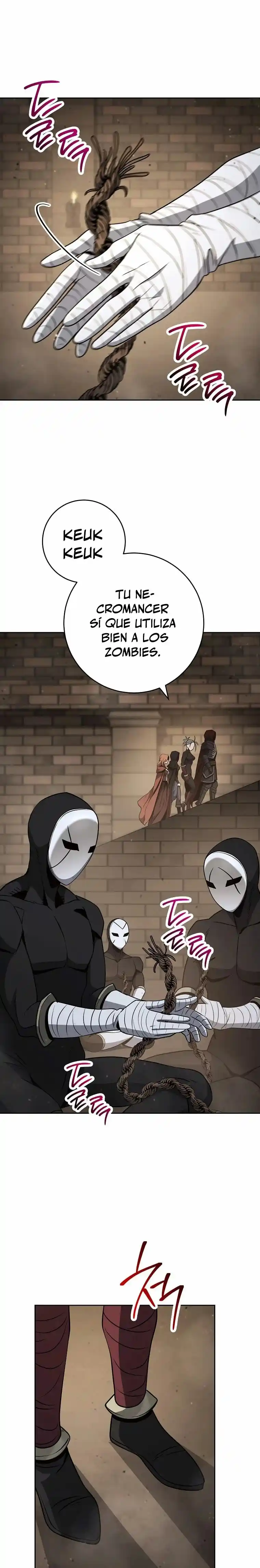 Skeleton Soldier capítulo 256, página 24