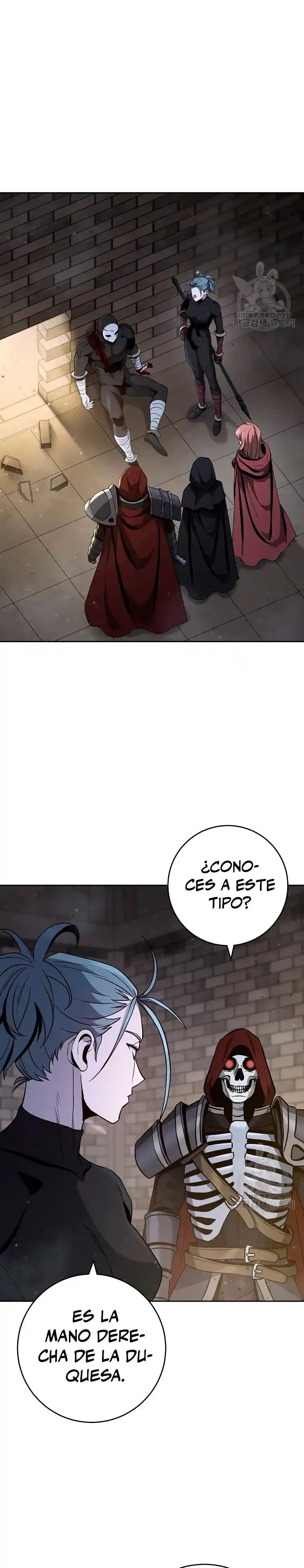 Skeleton Soldier capítulo 258, página 6
