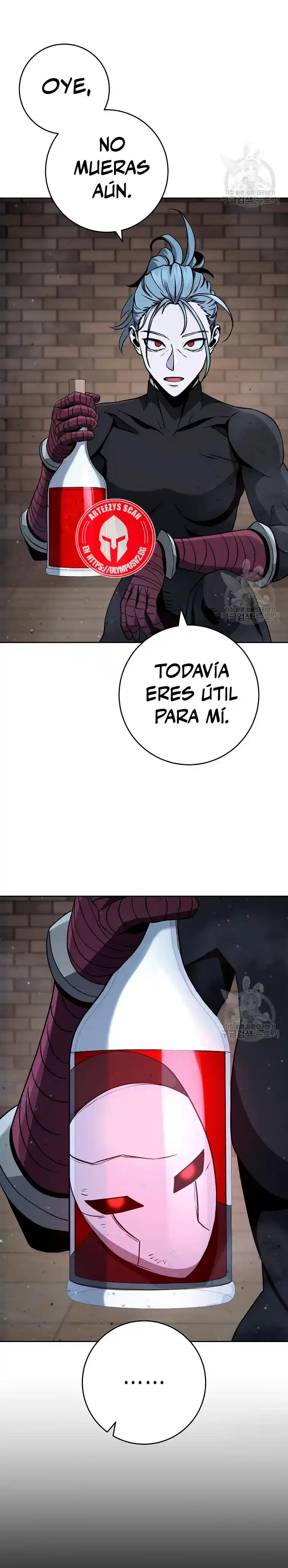 Skeleton Soldier capítulo 258, página 18