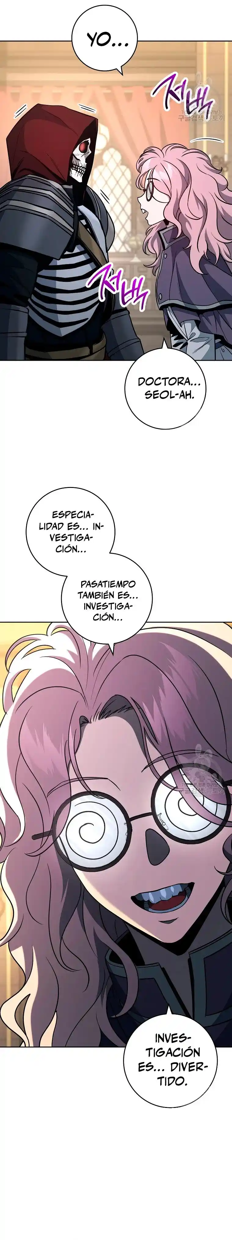 Skeleton Soldier capítulo 258, página 36