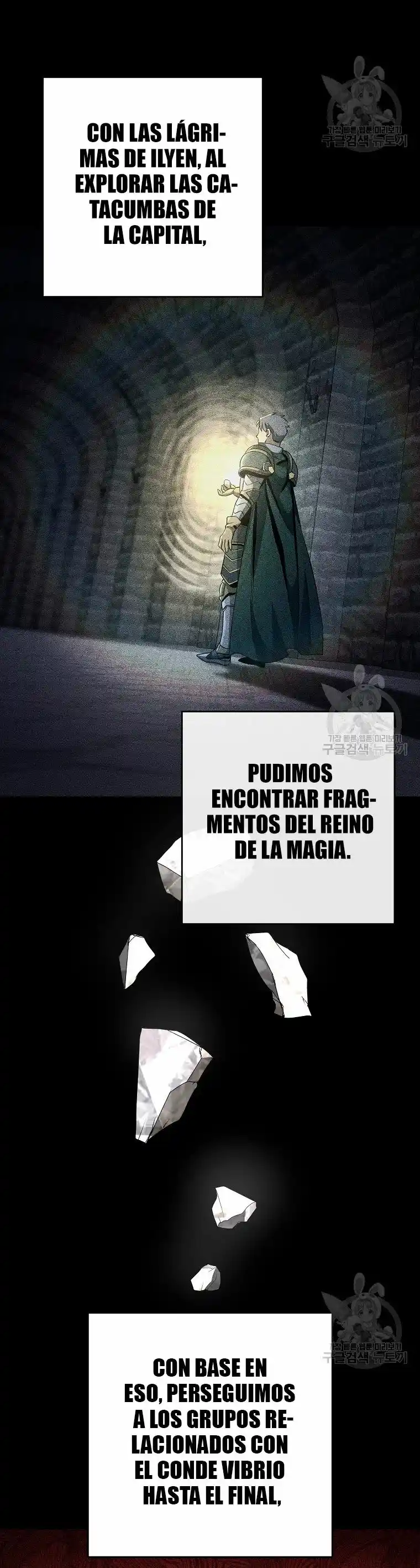 Skeleton Soldier capítulo 259, página 33