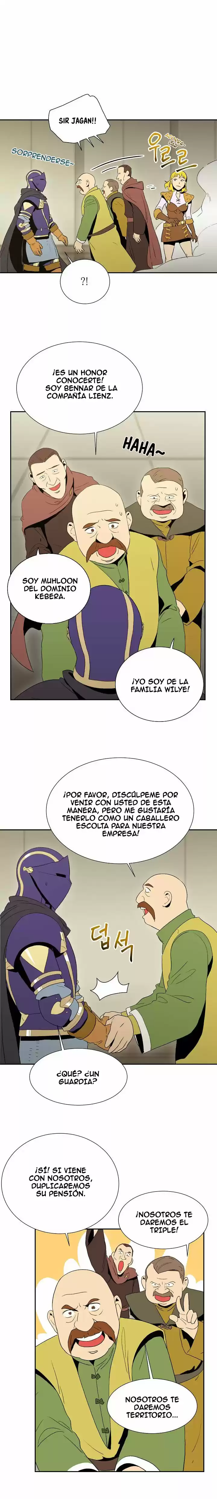 Skeleton Soldier capítulo 26, página 9