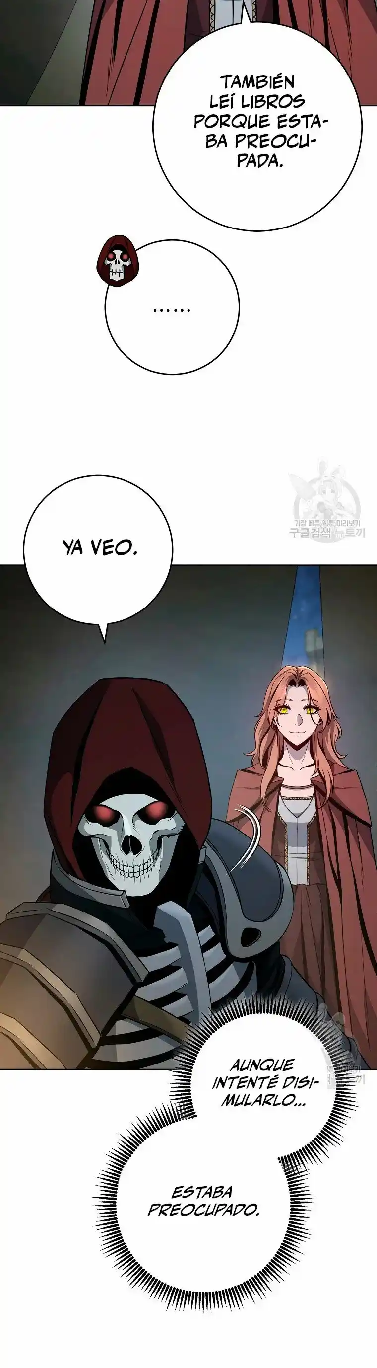 Skeleton Soldier capítulo 260, página 14