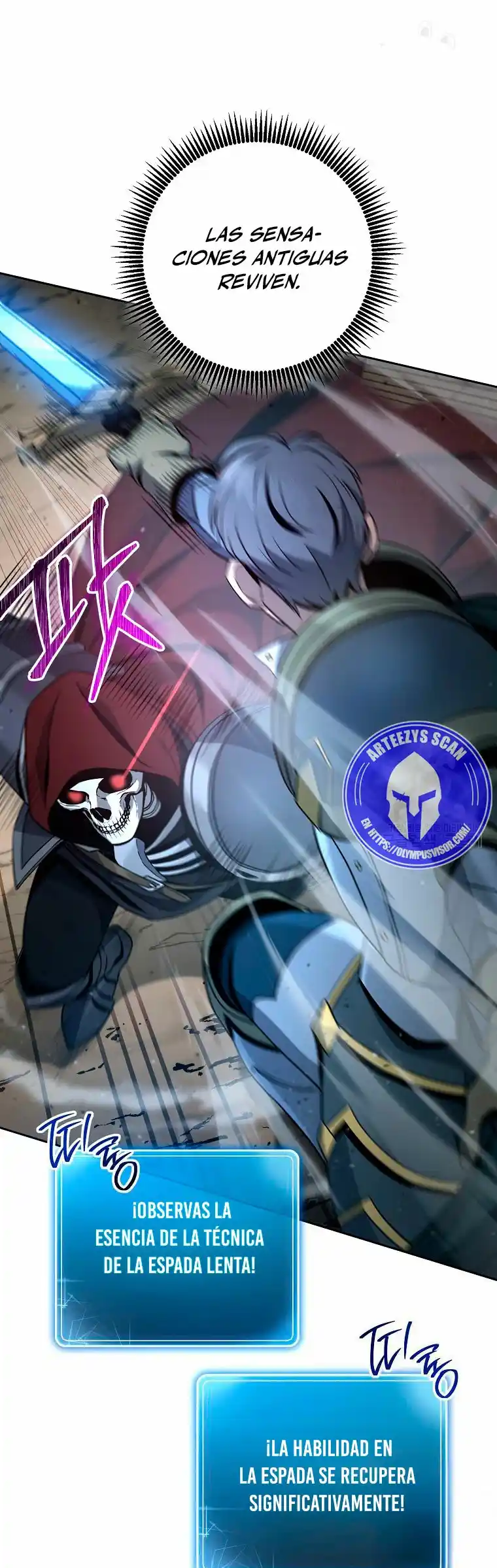 Skeleton Soldier capítulo 261, página 8