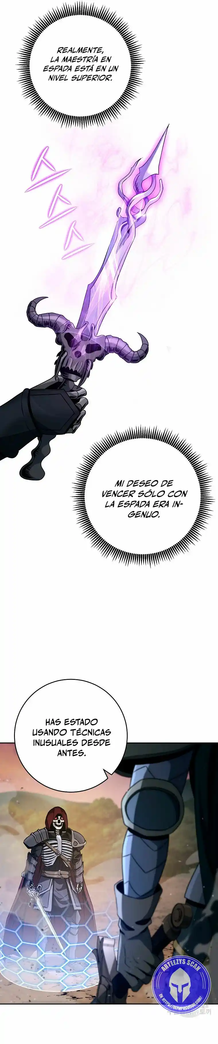 Skeleton Soldier capítulo 261, página 25