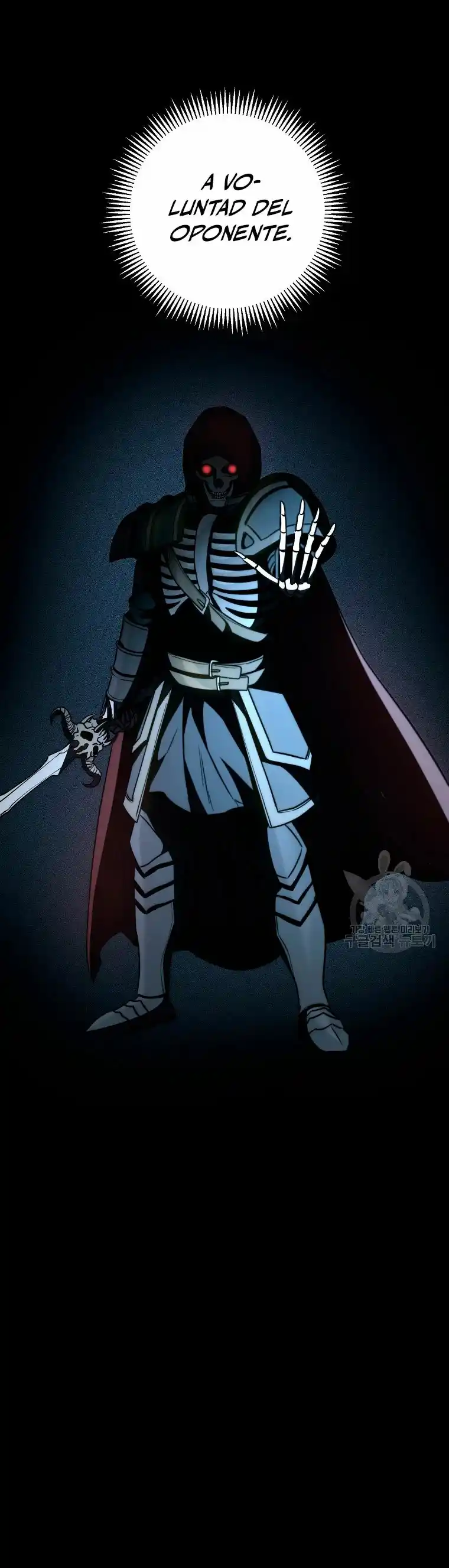 Skeleton Soldier capítulo 261, página 41