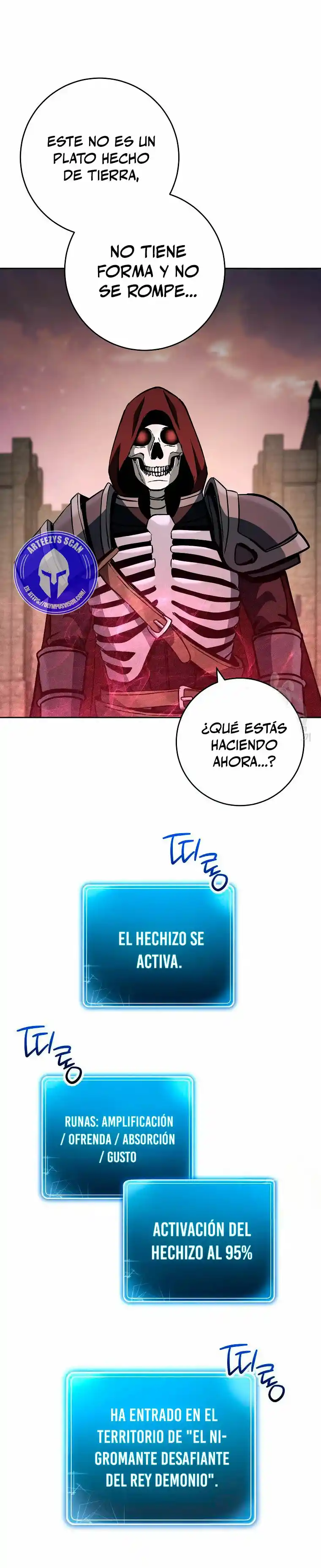 Skeleton Soldier capítulo 262, página 17