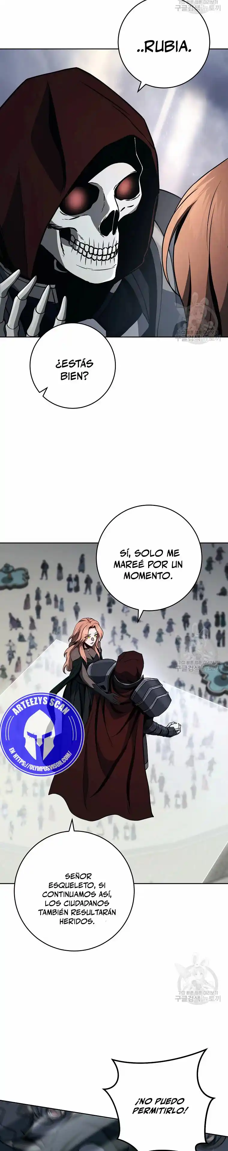 Skeleton Soldier capítulo 266, página 6