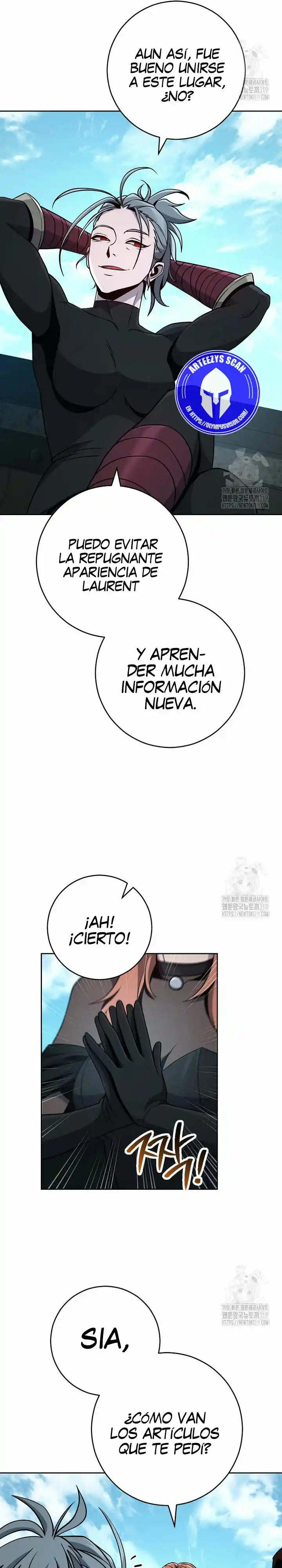 Skeleton Soldier capítulo 267, página 10