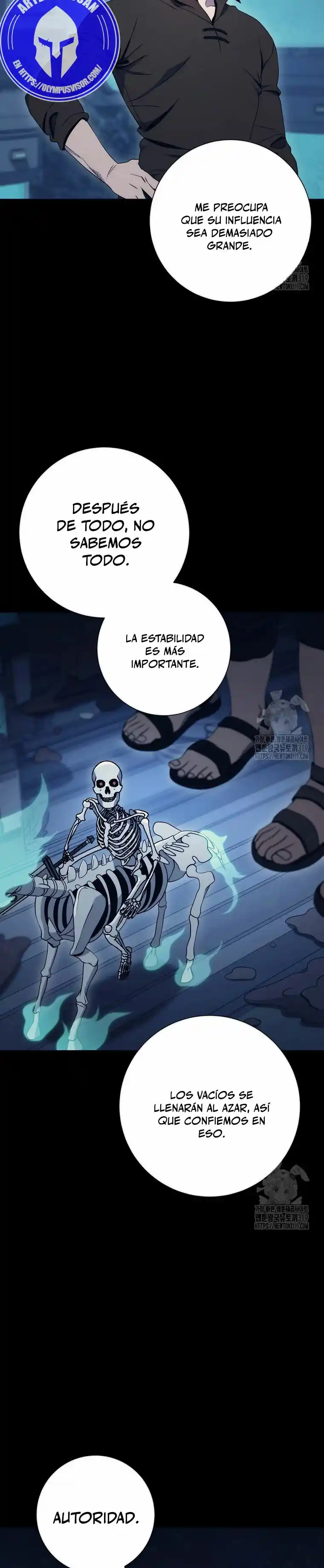 Skeleton Soldier capítulo 268, página 21