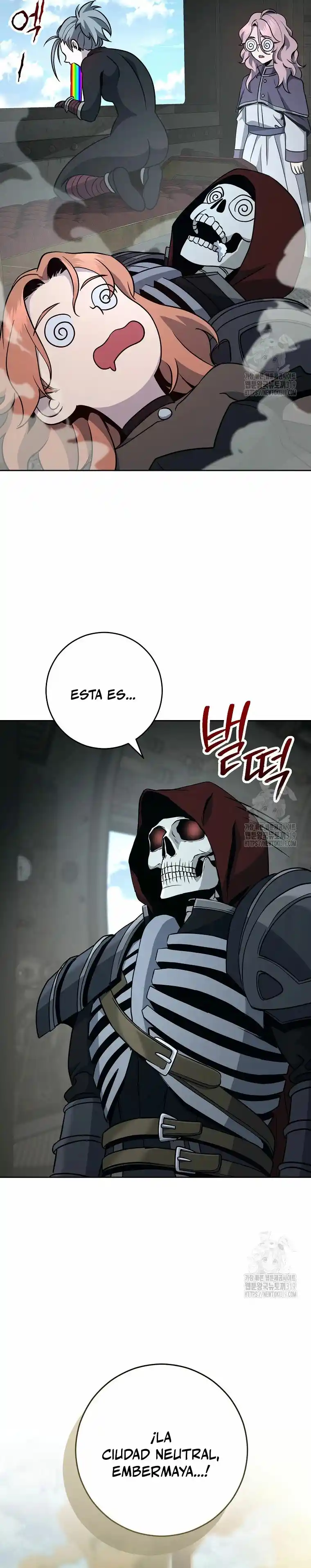 Skeleton Soldier capítulo 268, página 36