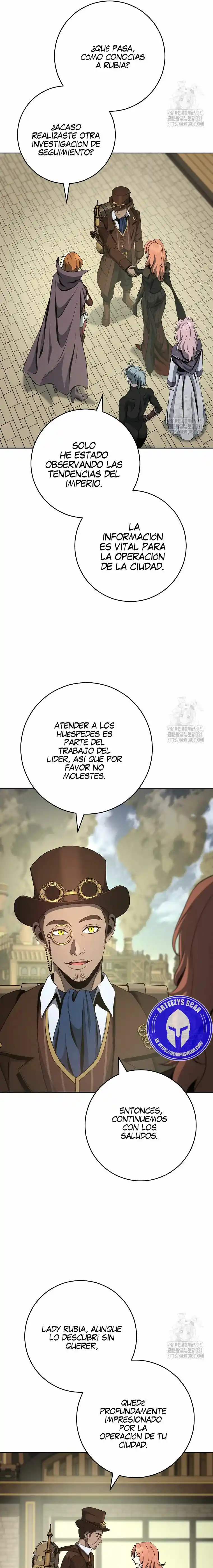 Skeleton Soldier capítulo 269, página 17