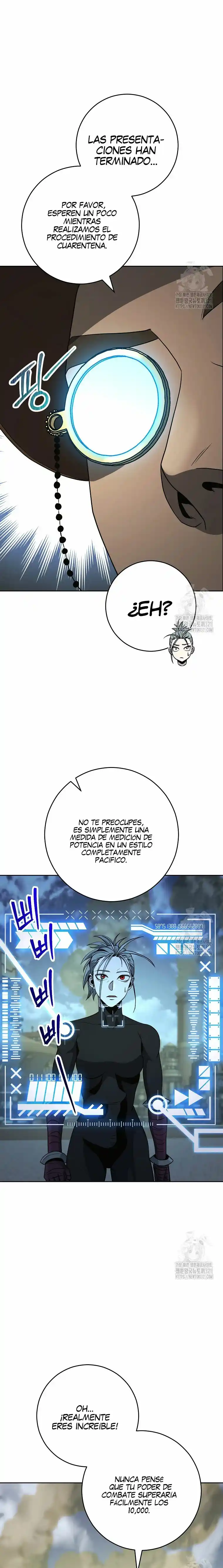 Skeleton Soldier capítulo 269, página 22
