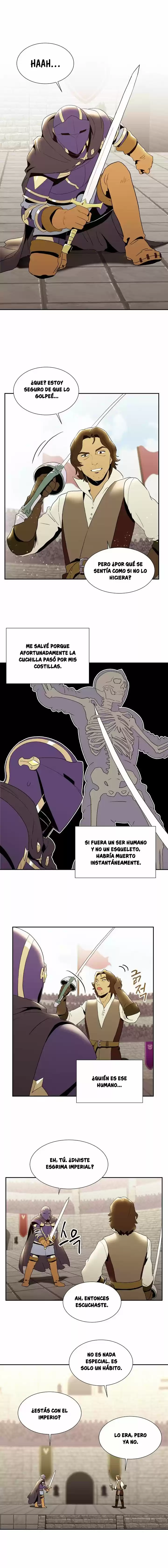 Skeleton Soldier capítulo 27, página 7