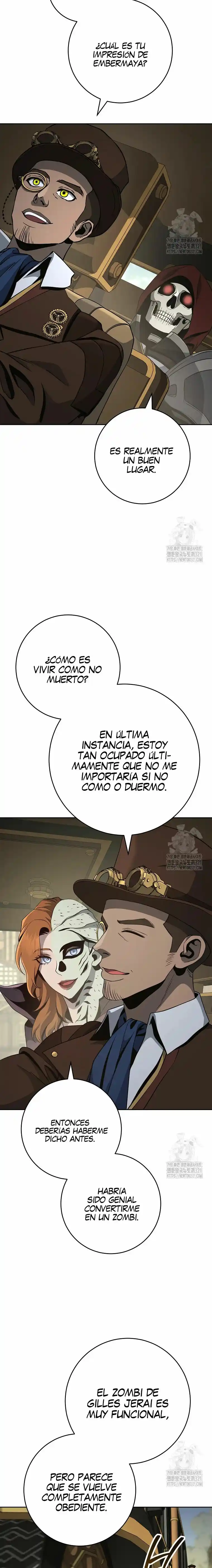 Skeleton Soldier capítulo 270, página 15