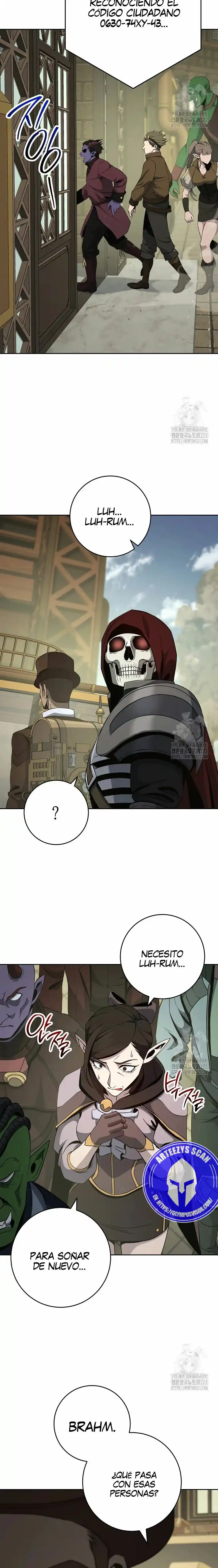 Skeleton Soldier capítulo 271, página 16