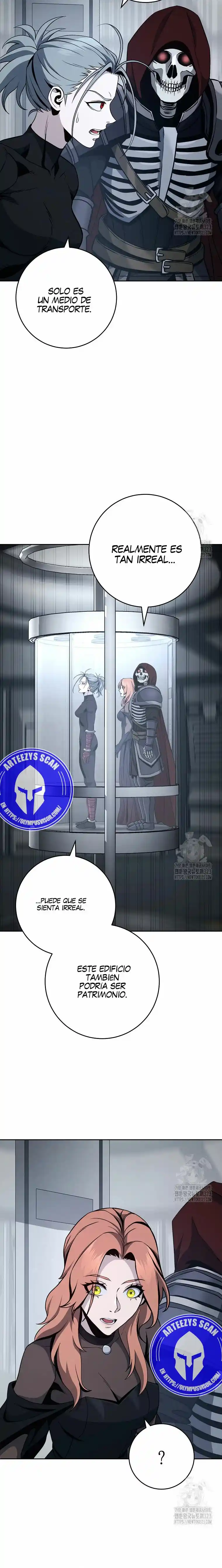 Skeleton Soldier capítulo 272, página 21
