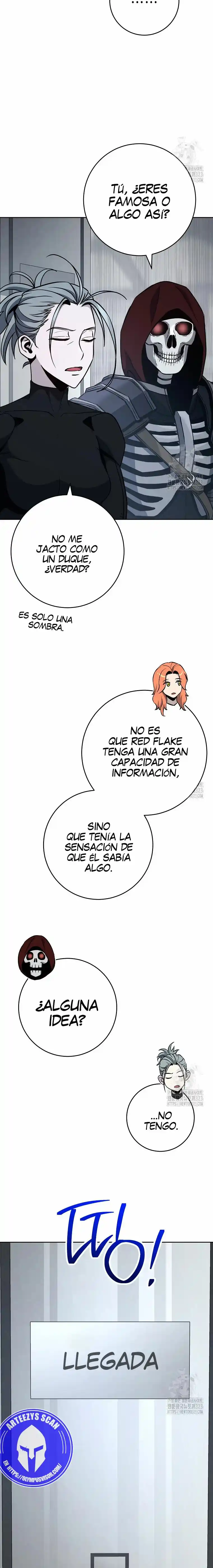 Skeleton Soldier capítulo 272, página 25