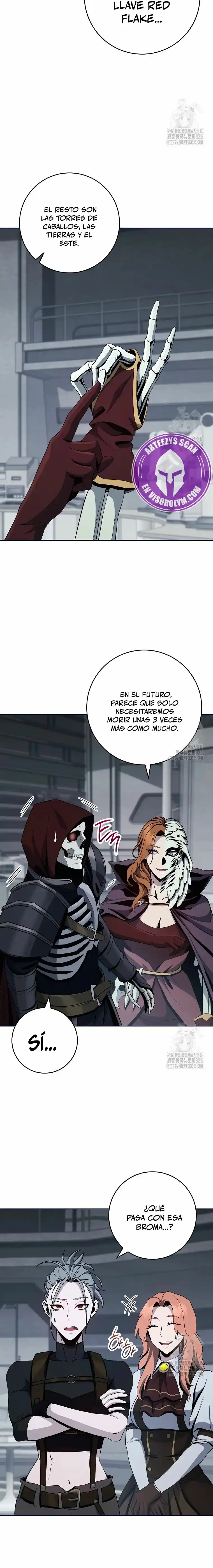 Skeleton Soldier capítulo 274, página 8