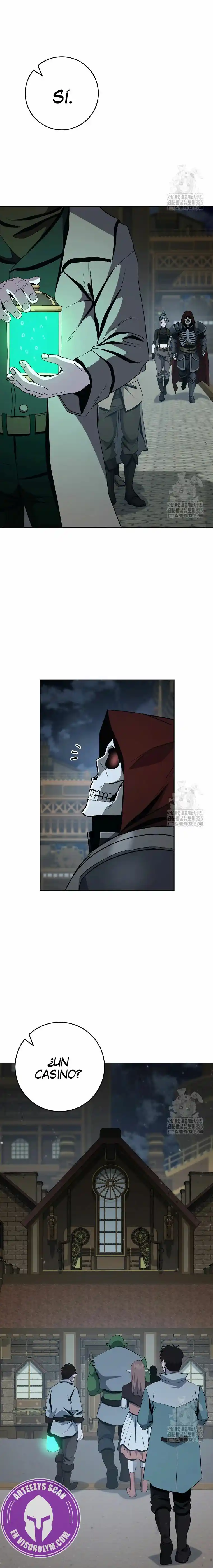 Skeleton Soldier capítulo 275, página 12