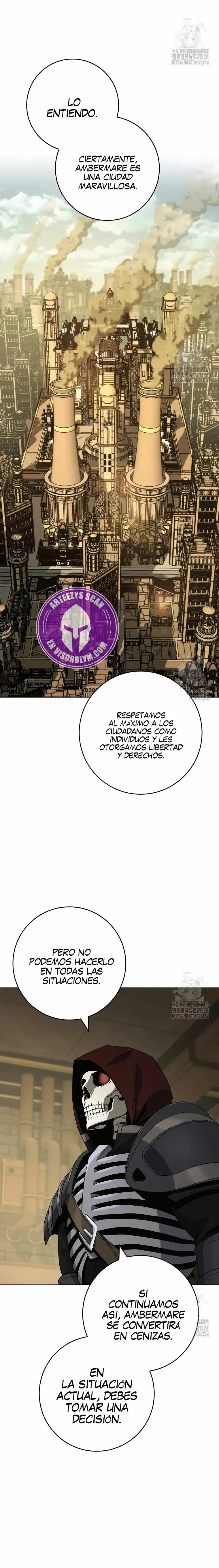 Skeleton Soldier capítulo 277, página 13
