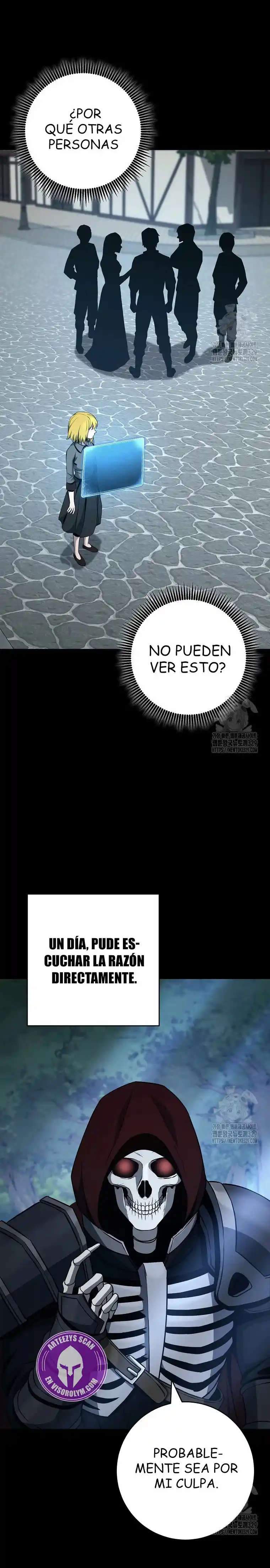 Skeleton Soldier capítulo 279, página 14