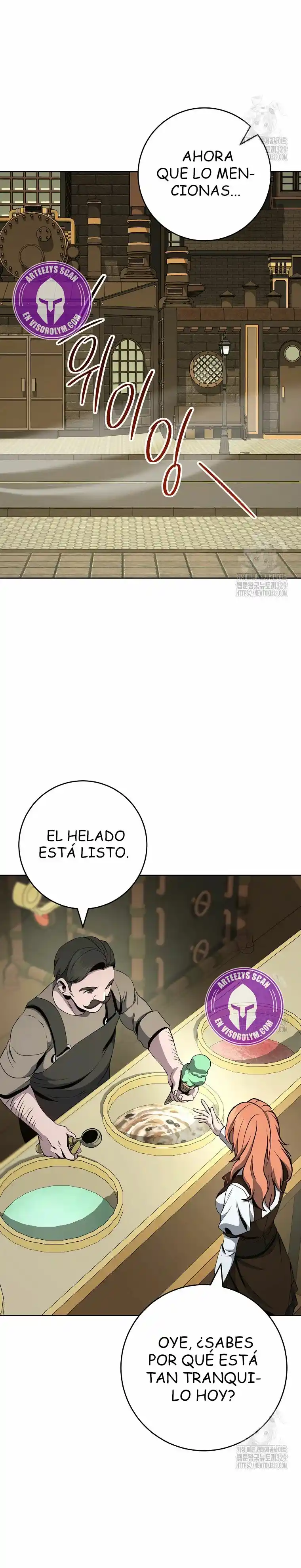Skeleton Soldier capítulo 279, página 33