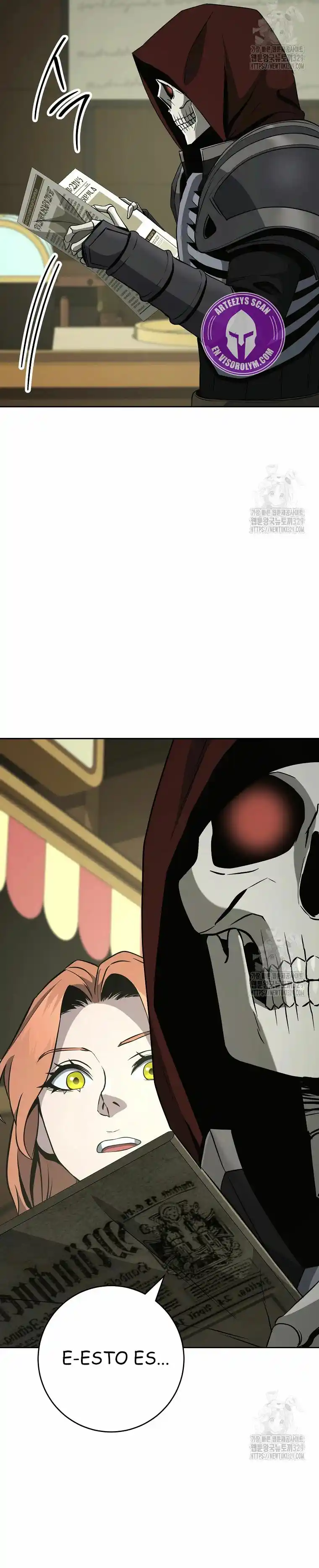 Skeleton Soldier capítulo 279, página 37