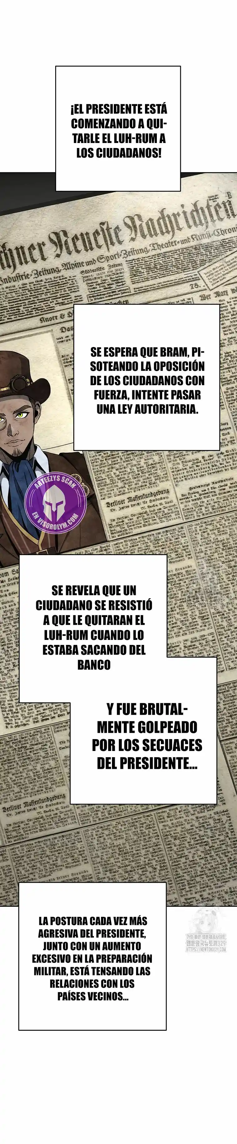 Skeleton Soldier capítulo 279, página 38