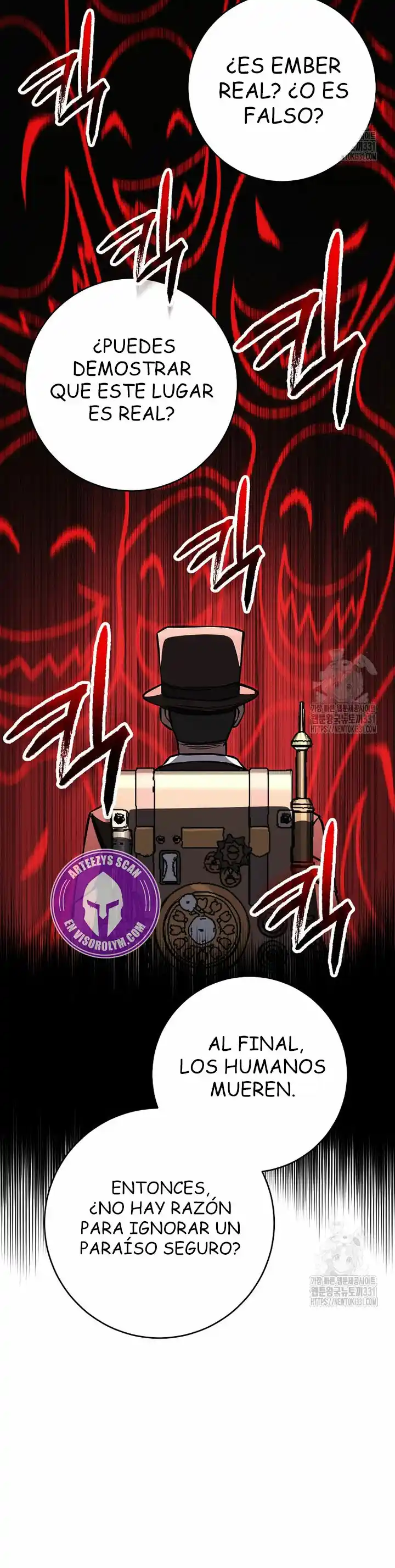 Skeleton Soldier capítulo 280, página 38