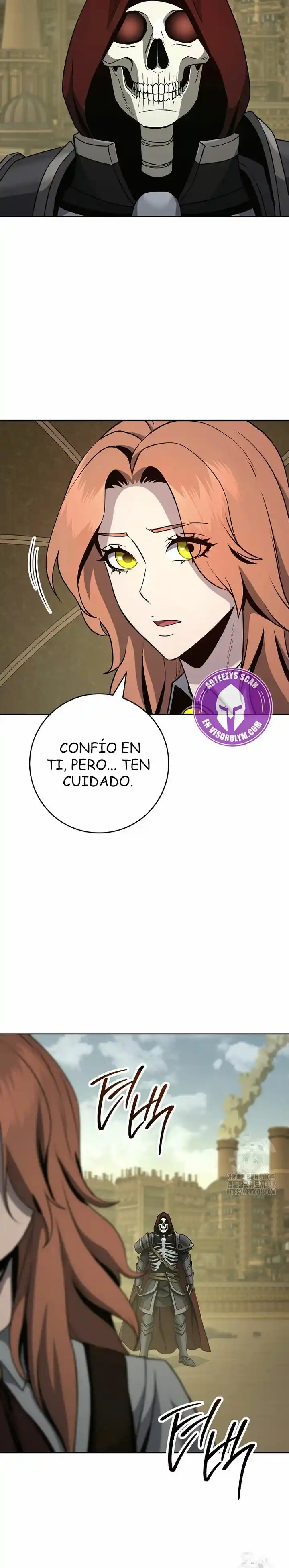 Skeleton Soldier capítulo 281, página 23